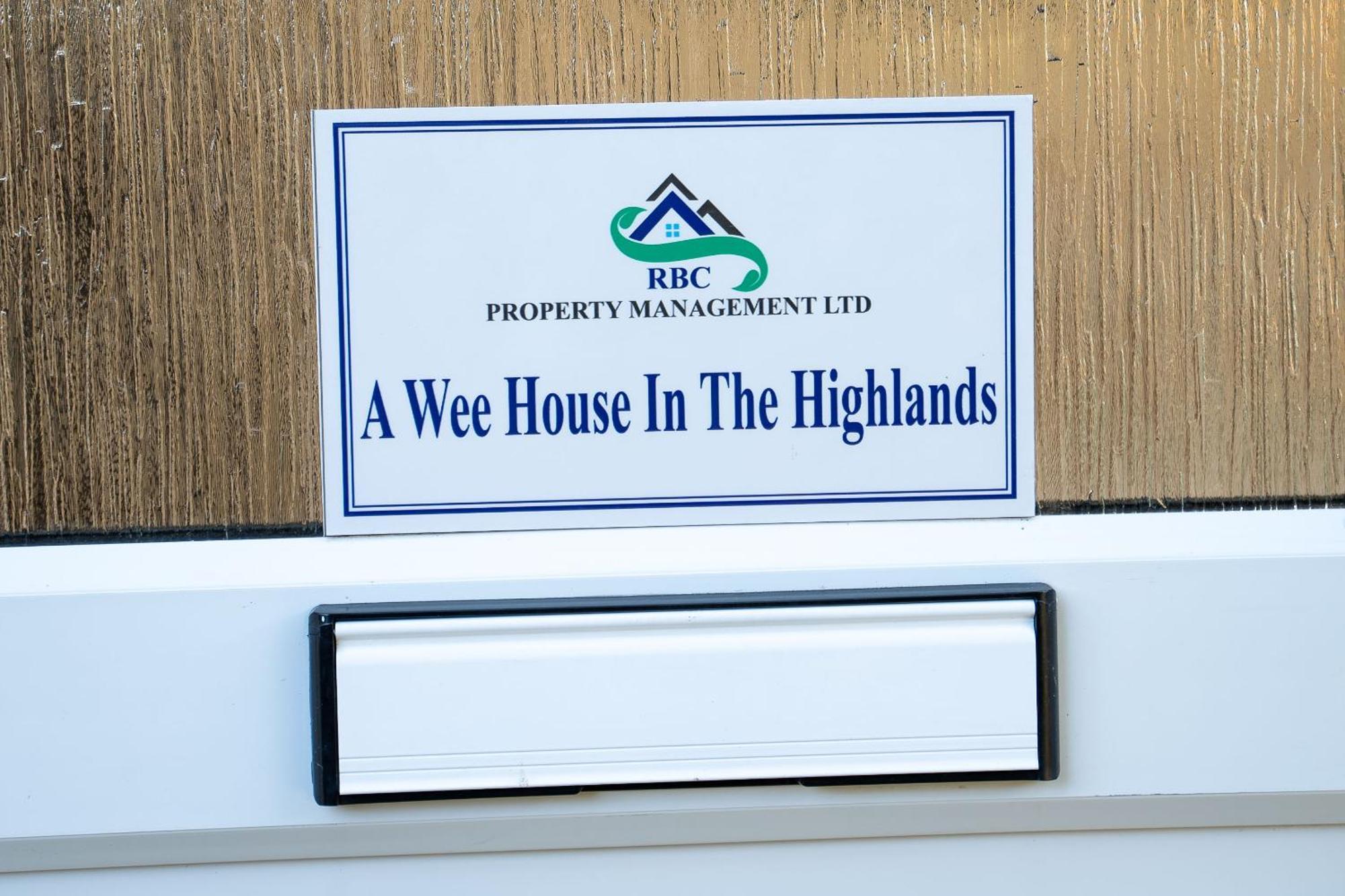 Apartmán A Wee House In The Highlands Fort William Exteriér fotografie